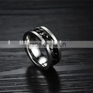 2016 New Man Accessories Stainless Steel Ring Fashionable Gay Ring Men thumbnail-4