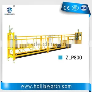 ZLP630 Aluminum / Steel Suspended Powered Platform thumbnail-2