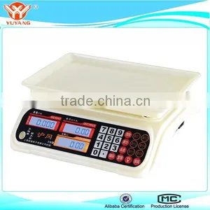 Orange Color Office Pricec Scale 30kg thumbnail-2