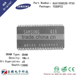 Genuine Original K6X1008C2D-TF55 TSSOP32 128K X8bit SRAM Flash Memory RAM thumbnail-1