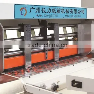 Vacuum Transfer Flexo Printer Slotter Die-cutter & Auto Stacker thumbnail-2