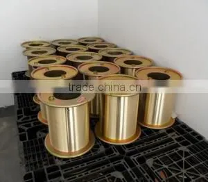 High Quality Brass Coated Steel Wire for Tyre Cord thumbnail-3