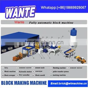 QT4-15 Energy Saving Interlocking Bricks thumbnail-2