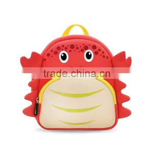 Cute Fashion 3d Printing Backpack for Children School Bag Girl Supplier's Choice thumbnail-4