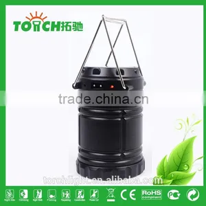 30led Solar Lantern With Usb Output and Support Dry Battery thumbnail-1
