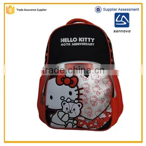 2016 Sannovo New Design Cute Hello Kitty Bookbags Backpack School for Girl Quality Choice Supplier's Choice thumbnail-2