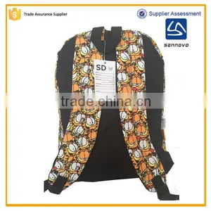 Sannovo Hong Kong Fair Cute Cartoon Garfield Kids School Bag Set Supplier's Choice thumbnail-5