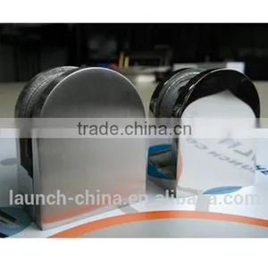 Flat Bottom Stainless Steel Square Glass Clamp for Holding Laminated Panels thumbnail-2