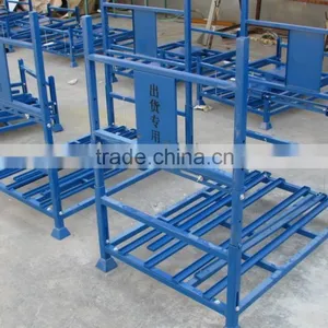 Auto Parts Tyre Stacking Steel Rack System thumbnail-5