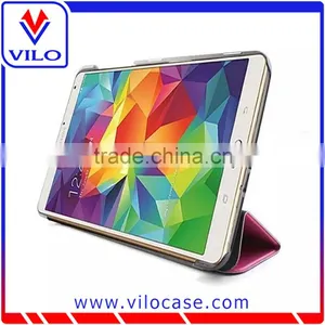 Ultra Slim Stand PU Tablet Cover With Auto Sleep for Samsung T113 7'' Inch thumbnail-1