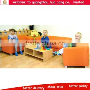 Soft Sofa Long Arm-chair for Room Kids Furniture thumbnail-1
