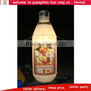 2015 Hot Sale PVC Inflatable Bottle for Advertising / Promotional Inflatable Beverage Bottle thumbnail-2