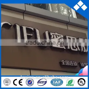 Store Decorative Energy Saving Led Resin Letter Sign for Sale Signage thumbnail-5