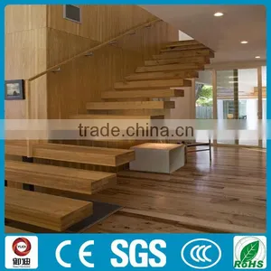Modern Wood DIY Floating Stairs thumbnail-6