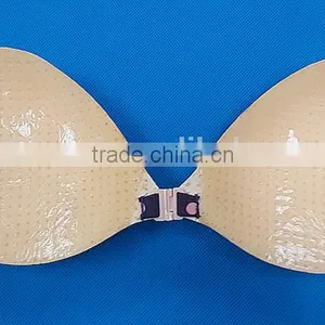 Hot Sell Breast Lifted Push Up Fashion Breathable Fabric Sponge Bra thumbnail-2