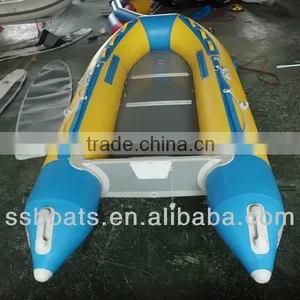 2.9m PVC Aluminum Factory Direct Sale Sport Fishing Boat thumbnail-3