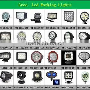 18w Led Spot Light Work Lights Lamp Off Road Light Led Light for SUV Boat 4x4 Jee-p Truck thumbnail-6
