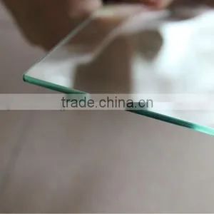 Tempered Glass With Polished Edge / Bullnose Edge Glass / Flat Edge Glass / Bevelled Edge Glass With EN12150 thumbnail-4