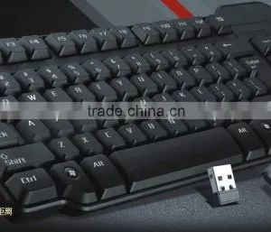2.4G Wireless Keyboard&mouse for PC thumbnail-4