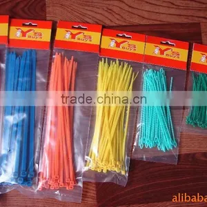 WHOLESALES 5*400 PA66 Nylon Cable Ties (94V-2) UL SGS thumbnail-5