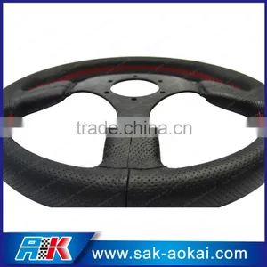 Racing Leather Steering Wheel thumbnail-4
