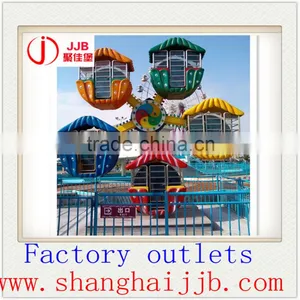 Hot Sale Indoor Kids Small Ferris Wheel for Sale thumbnail-2