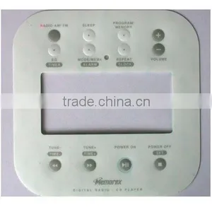 Custom Keyboard Membrane Switch Panel With Dome Buttons thumbnail-1