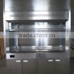 Stainless Fume Hood for Inspection and Testing Centre thumbnail-2