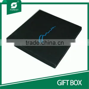 TWO PIECES HIGH QUALITY CHIPBOARD GIFT BOX FOR PACKING WATCH WITH CUSTOM SPOT UV VARNISHED LOGOS thumbnail-6