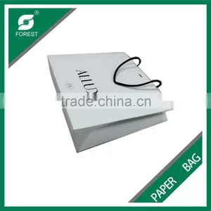CUSTOM BROWN PAPER BAG WITH CUSTOM LOGO PAPER thumbnail-1