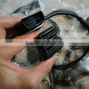90 Degree J1962M to 2 J1962F Y Cable Right Angle Male to 2 Female Cable thumbnail-1