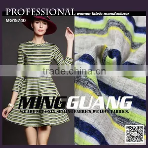 Rayon Linen Yarn Dyed Linen Women's Dress Fabric for Ladies Dress thumbnail-1
