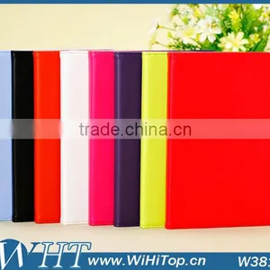 For IPad Mini Leather Stand Case Cover.Korean Design Look Soft Leather Case Stand Wallet Cover For IPad Mini thumbnail-1