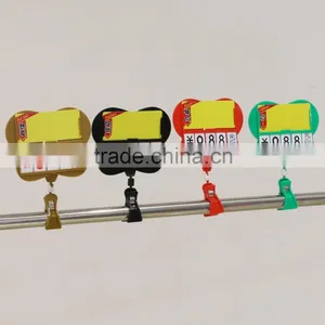 Portable Cute Advertising Sign Holder With Clips thumbnail-1