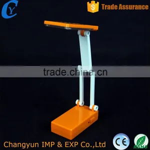 2016 New Design LED Table Desk Lamp Plastic Rechargable Energy Saving thumbnail-3