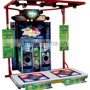 Coin Operated Simulator Musical Arcade Video Dancing Game Machine thumbnail-1