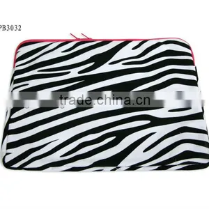 Good Quality Leopard Neoprene Laptop Case thumbnail-1