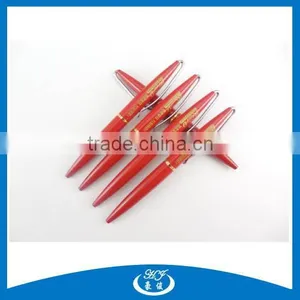 Elegant Design Deep Red Color Promotional Mini Ball Pen for Gifts thumbnail-1