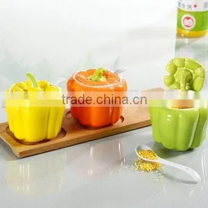 Wholesale Small Ceramic Spice Jar thumbnail-5