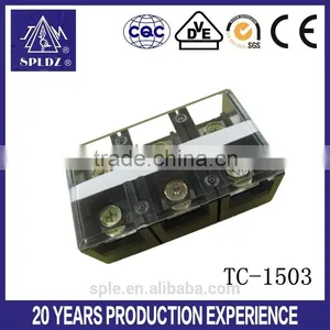 150A Large Current Fixed Terminals Block TC-1503 thumbnail-1