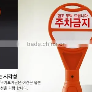 Circular Sign Board Stand thumbnail-3