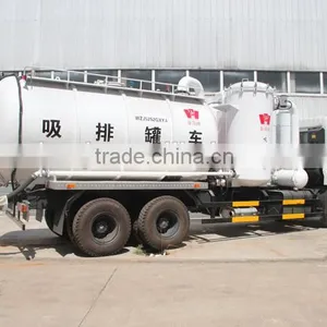 Pulling and Pumping Tanker (Powder Material Suction) thumbnail-1