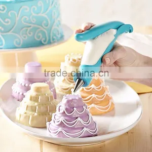 New Pastry Icing Piping Bag Nozzle Tips Fondant Cake Sugar Craft Decorating Pen thumbnail-3