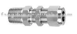 Bulkhead Male Connector(compression Tube Fitting ,instrument Fitting) thumbnail-1