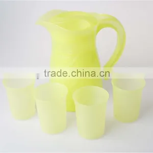 BPA Free Colorful High Quality Water Jug With Cup thumbnail-1