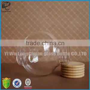 Novelty Wood Lid Glass Ball Roller on Bottle thumbnail-5