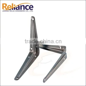 Metal Hanging Shelf Brackets/Concealed Shelf Bracket/Double Slot Shelf Bracket thumbnail-1