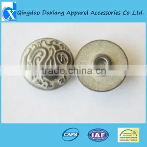 Cute Pattern Zink Alloy Garment Rivet thumbnail-1
