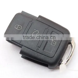 VW Remote Key Case With 3+1 Buttons Smart Shell thumbnail-2