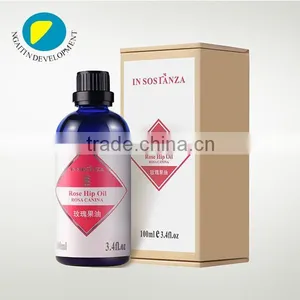 Rosehip Oil , Private Label Natural Organic Dark Yellow Rosehip Seed Oil thumbnail-1